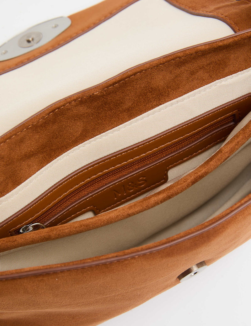 M&S Hardware Mini Shoulder Bag, imported from the UK