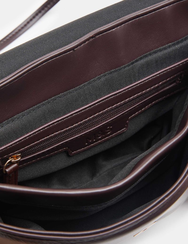 M&S Hardware Mini Shoulder Bag, imported from the UK