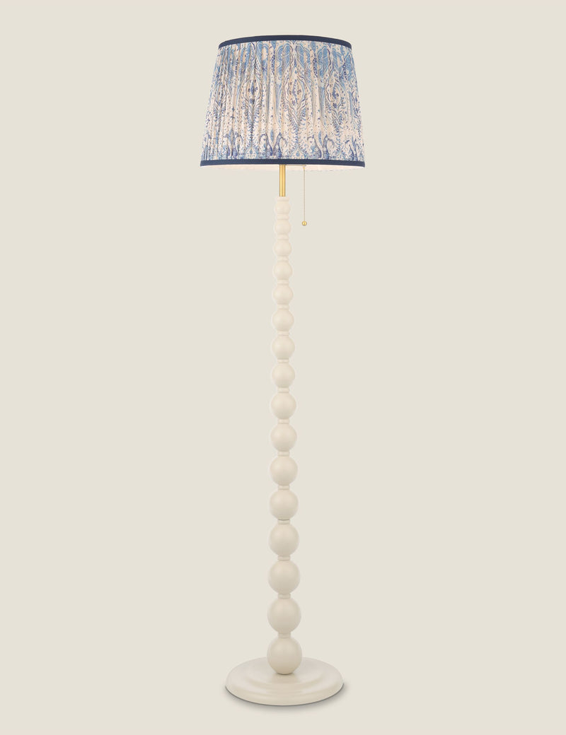 Joules Harewood bobbin floor lamp 150cm, imported from the UK