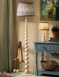Joules Harewood bobbin floor lamp 150cm, imported from the UK