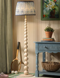 Joules Harewood bobbin floor lamp 150cm, imported from the UK