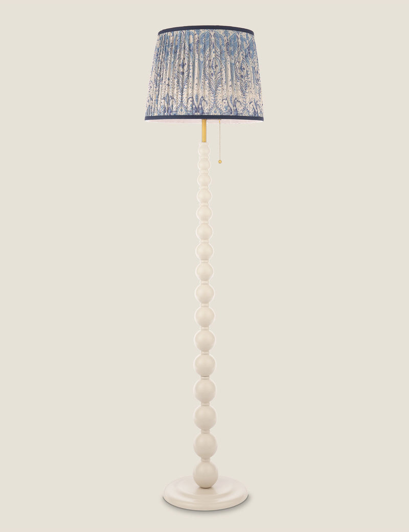 Joules Harewood bobbin floor lamp 150cm, imported from the UK