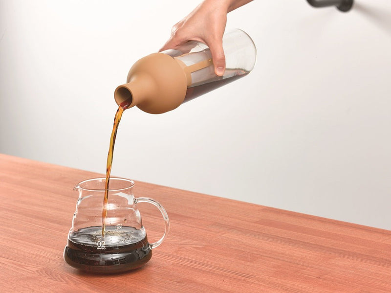 Hario cold brew bottle 650ml, UK version