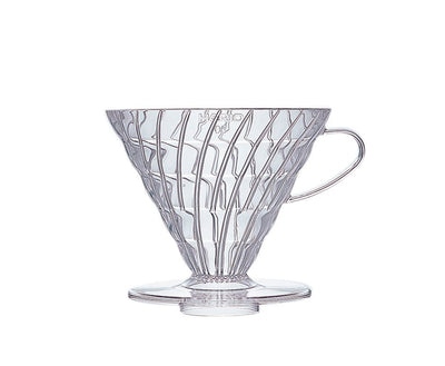 McGrocer Direct Hario V60 Plastic Clear Coffee Drip Cone Size 3- Buy online at McGrocer