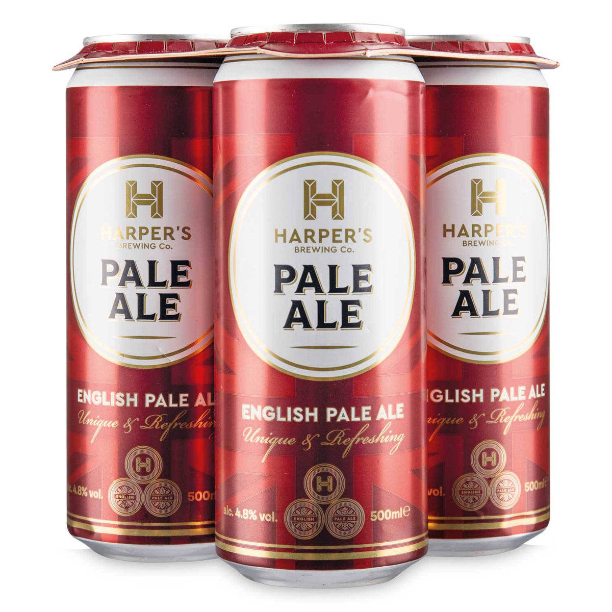 Harpers Pale Ale 4 pack 500ml bottles - British product