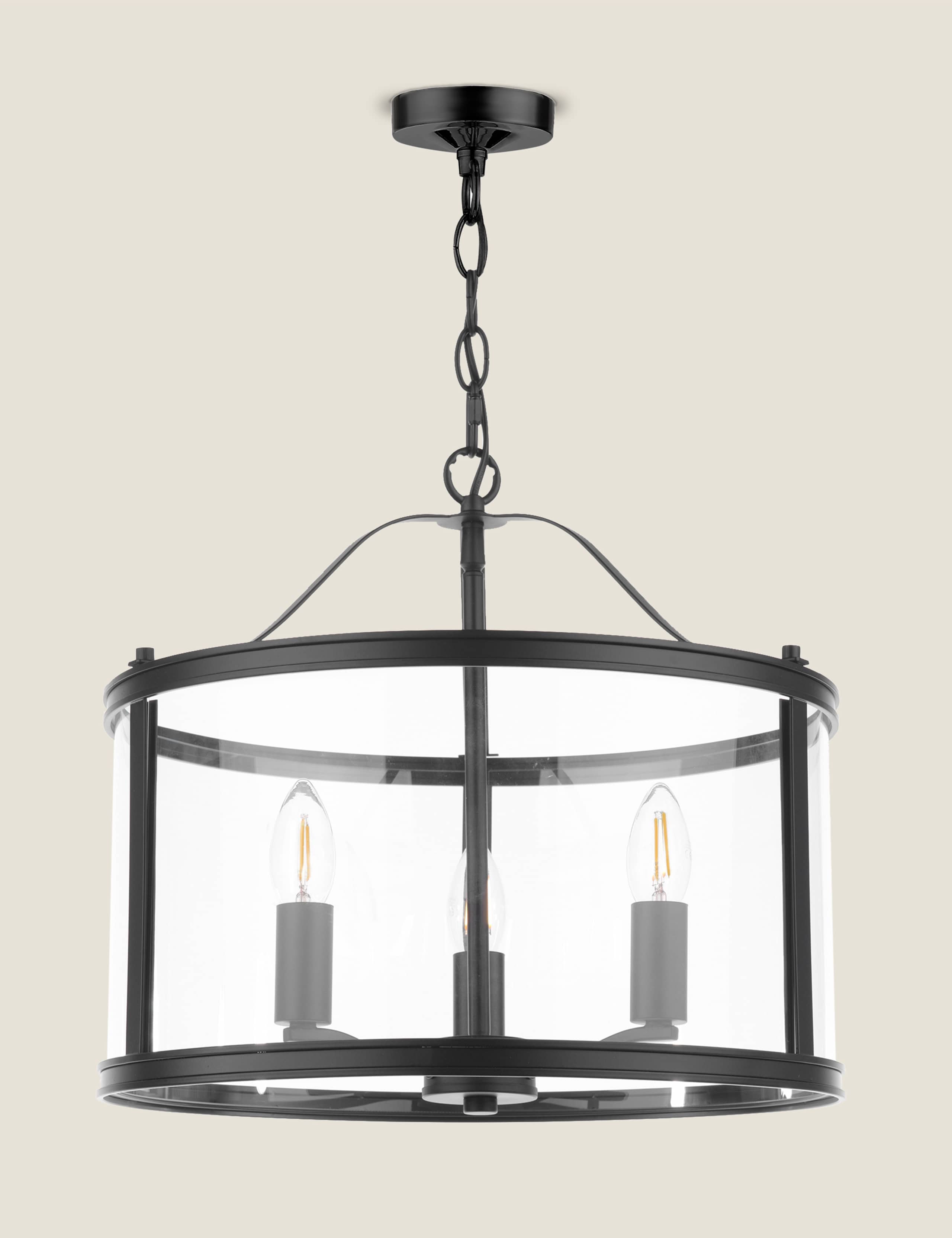 Laura Ashley Harrington 3 light pendant - British product