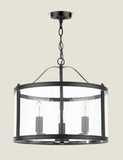 Laura Ashley Harrington 3 light pendant - British product