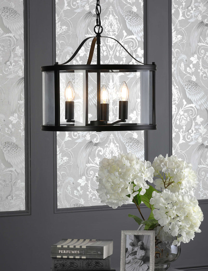 Laura Ashley Harrington 3 light pendant - British product
