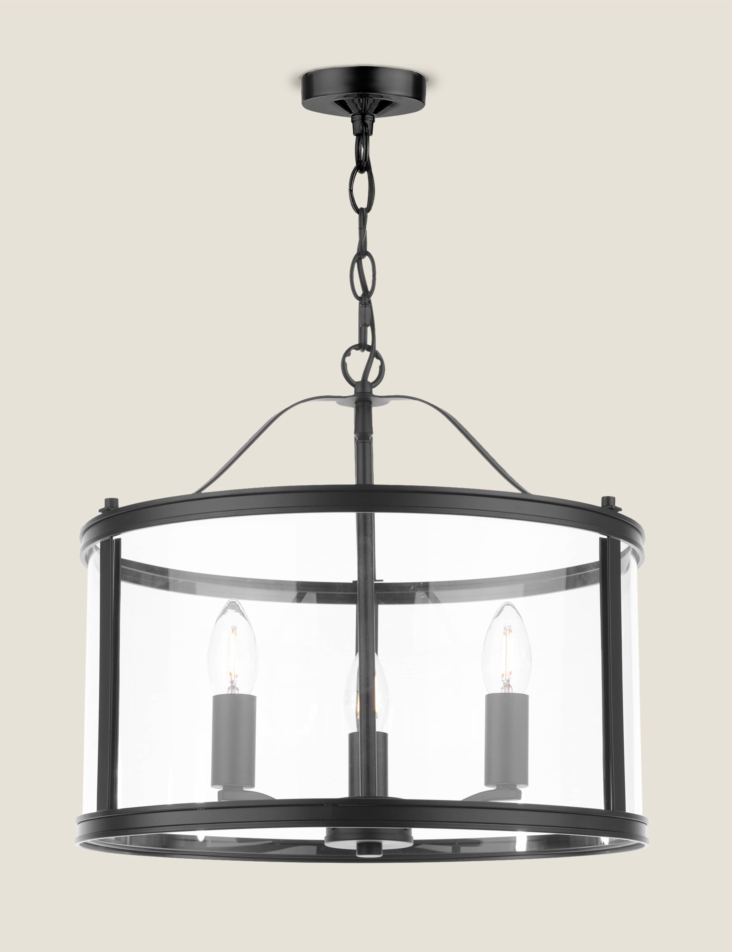 Laura Ashley Harrington 3 light pendant - British product