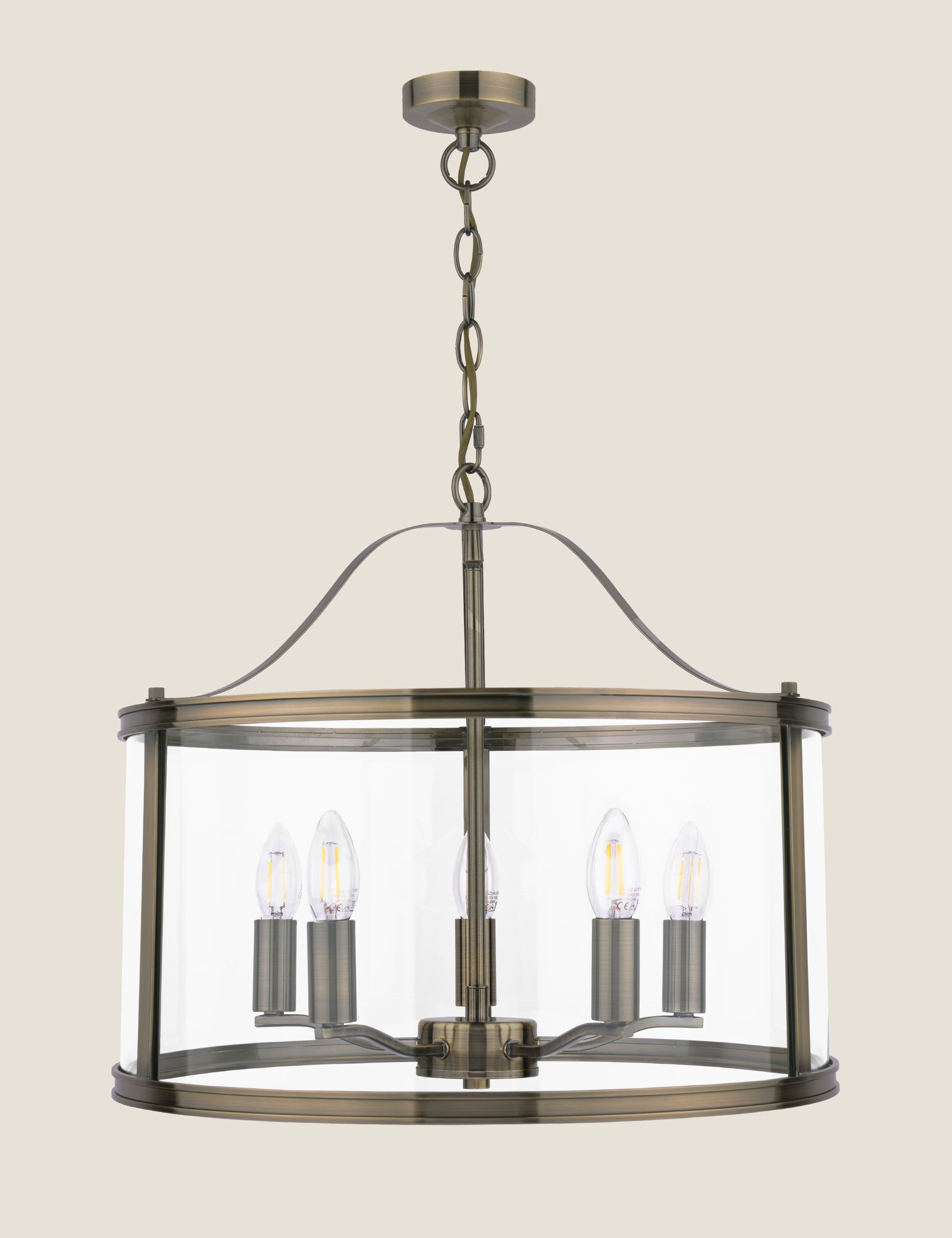 Laura Ashley Harrington 5 light pendant, UK version