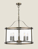 Laura Ashley Harrington 5 light pendant, UK version