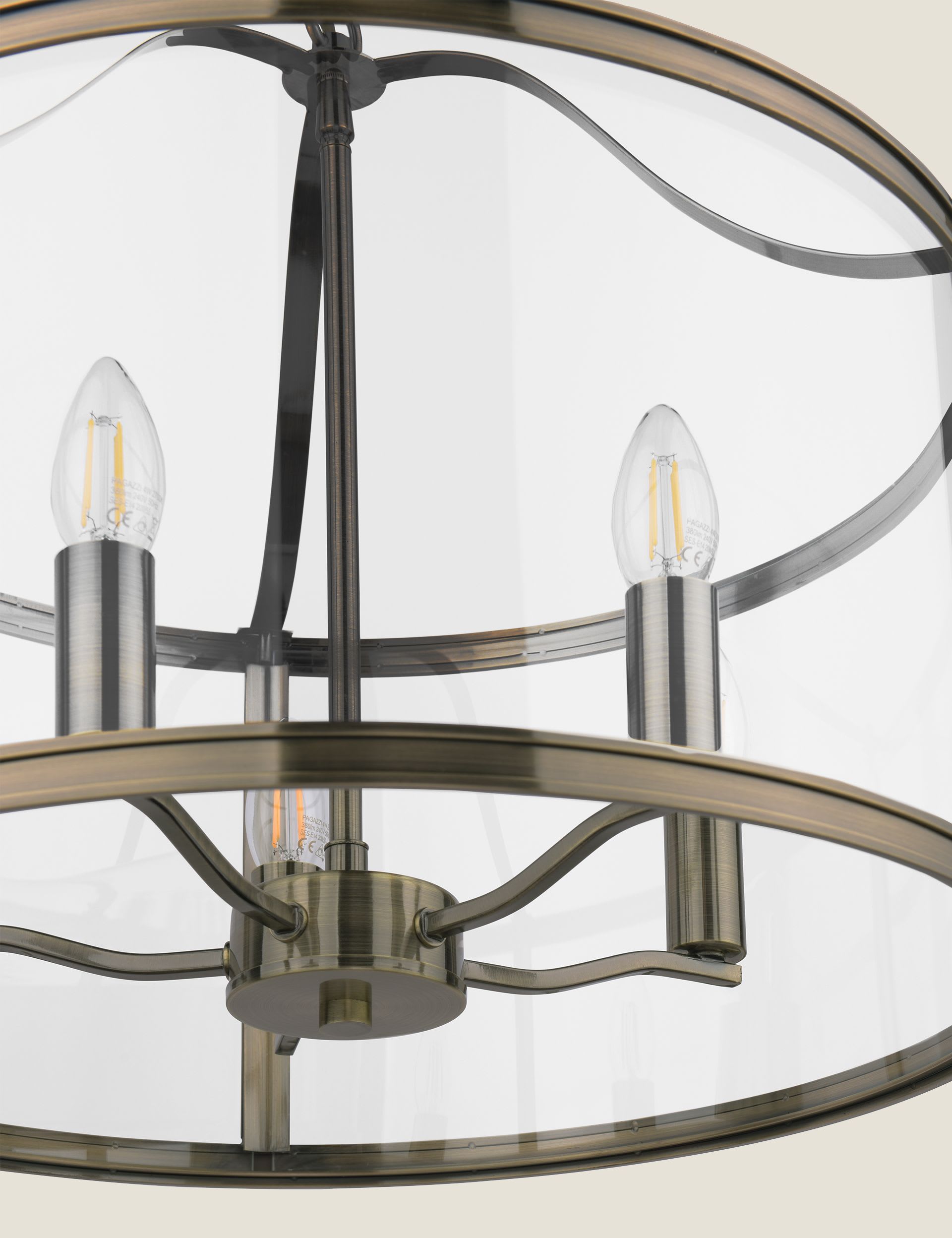 Laura Ashley Harrington 5 light pendant, UK version