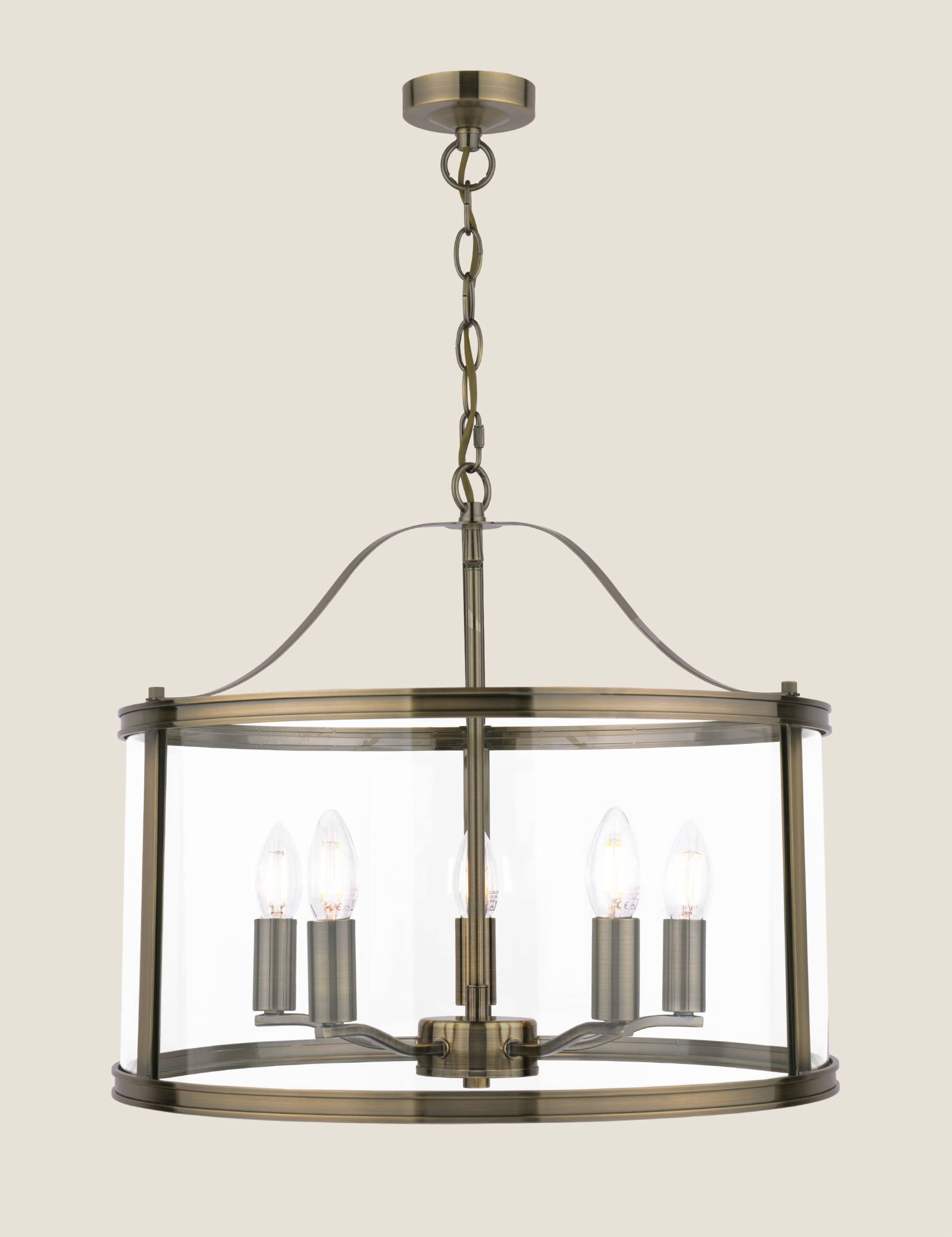 Laura Ashley Harrington 5 light pendant, UK version