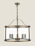 Laura Ashley Harrington 5 light pendant, UK version