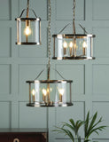 Laura Ashley Harrington 5 light pendant, UK version