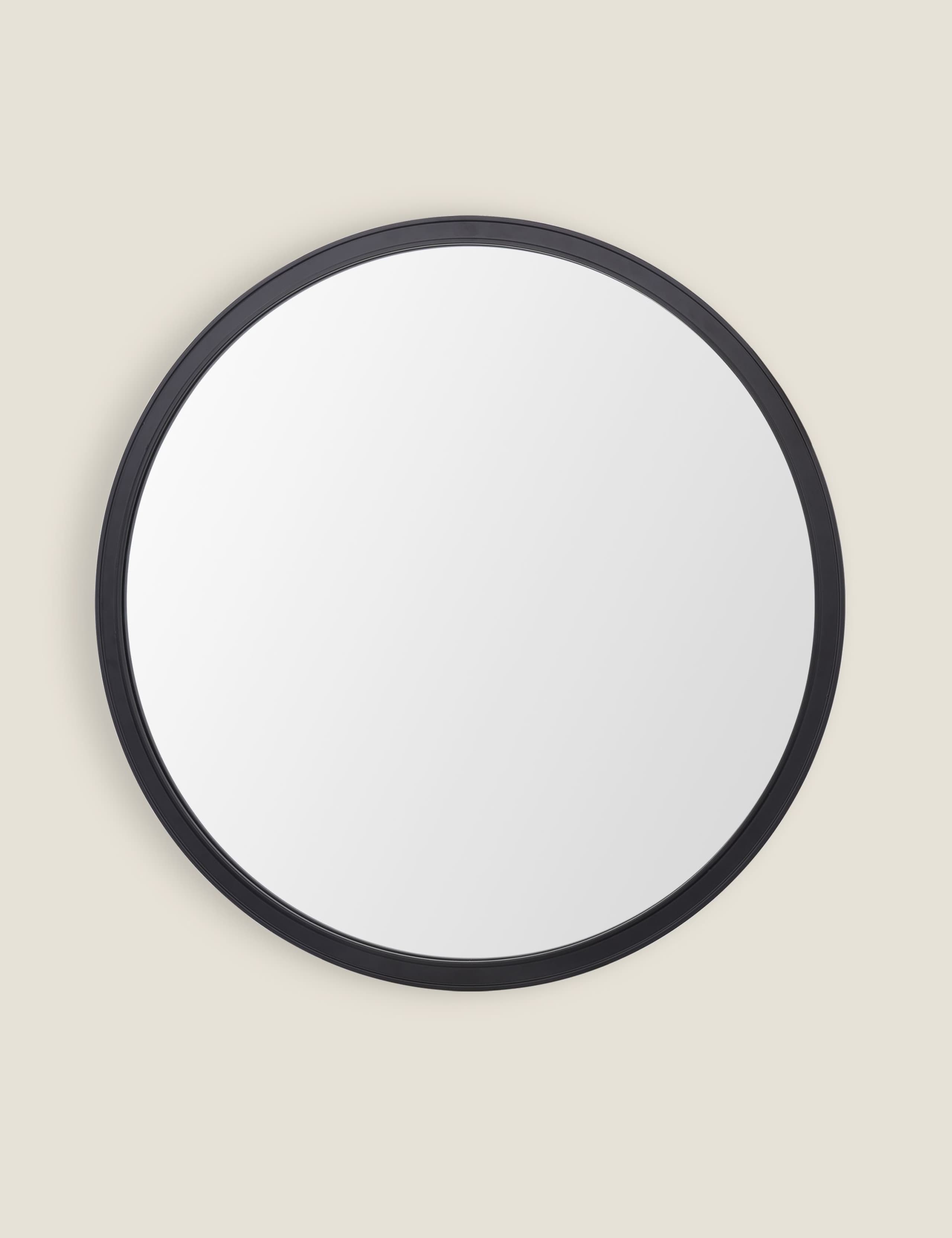 Laura Ashley Harrington round wall mirror 60 cm, UK version