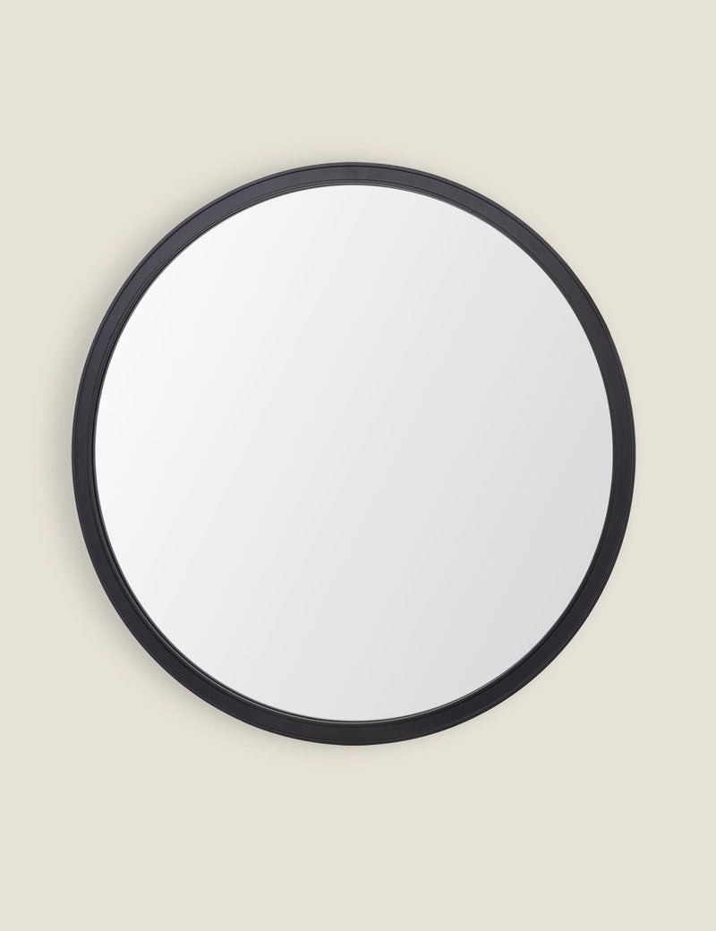 Laura Ashley Harrington round wall mirror 60 cm, UK version
