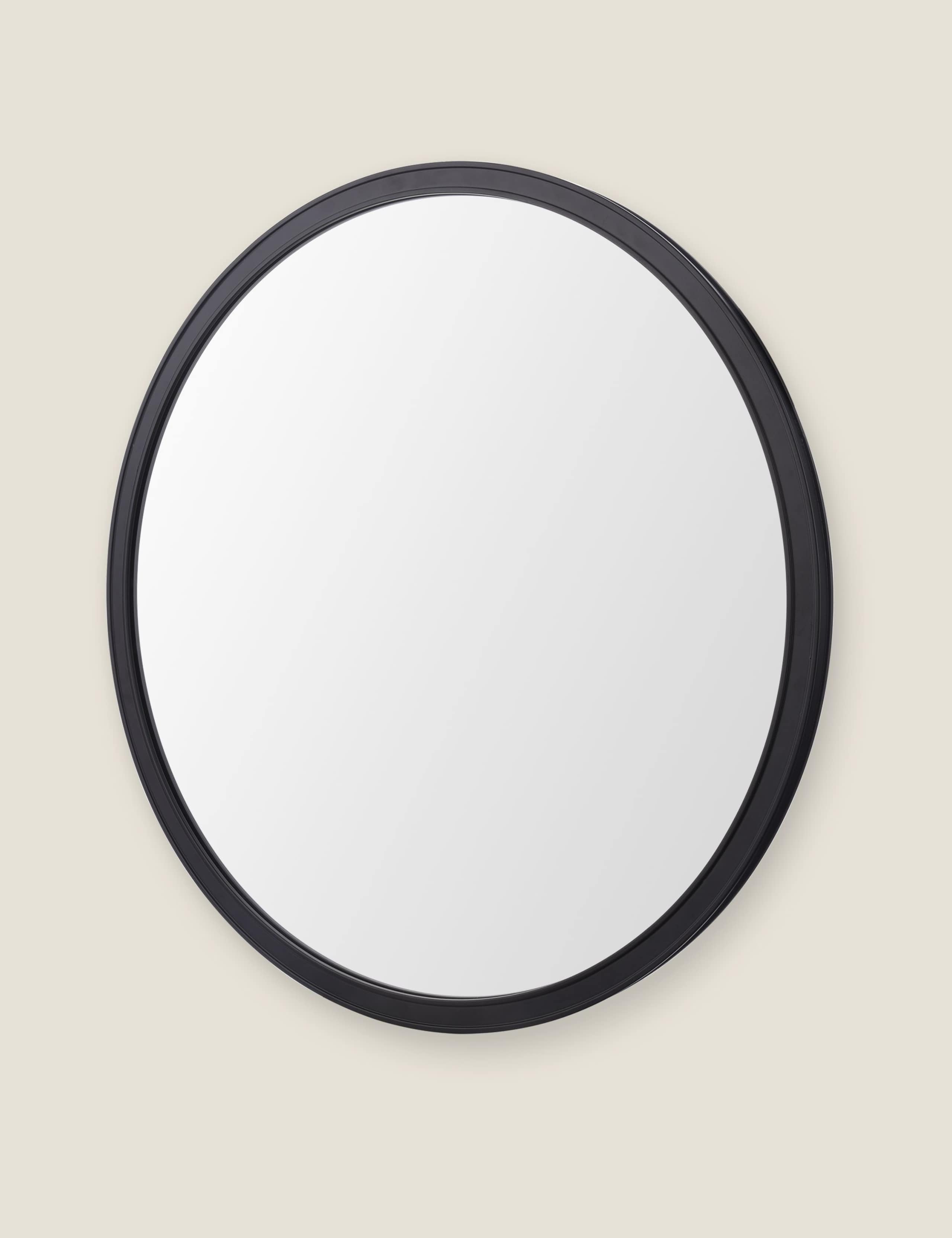 Laura Ashley Harrington round wall mirror 60 cm, UK version