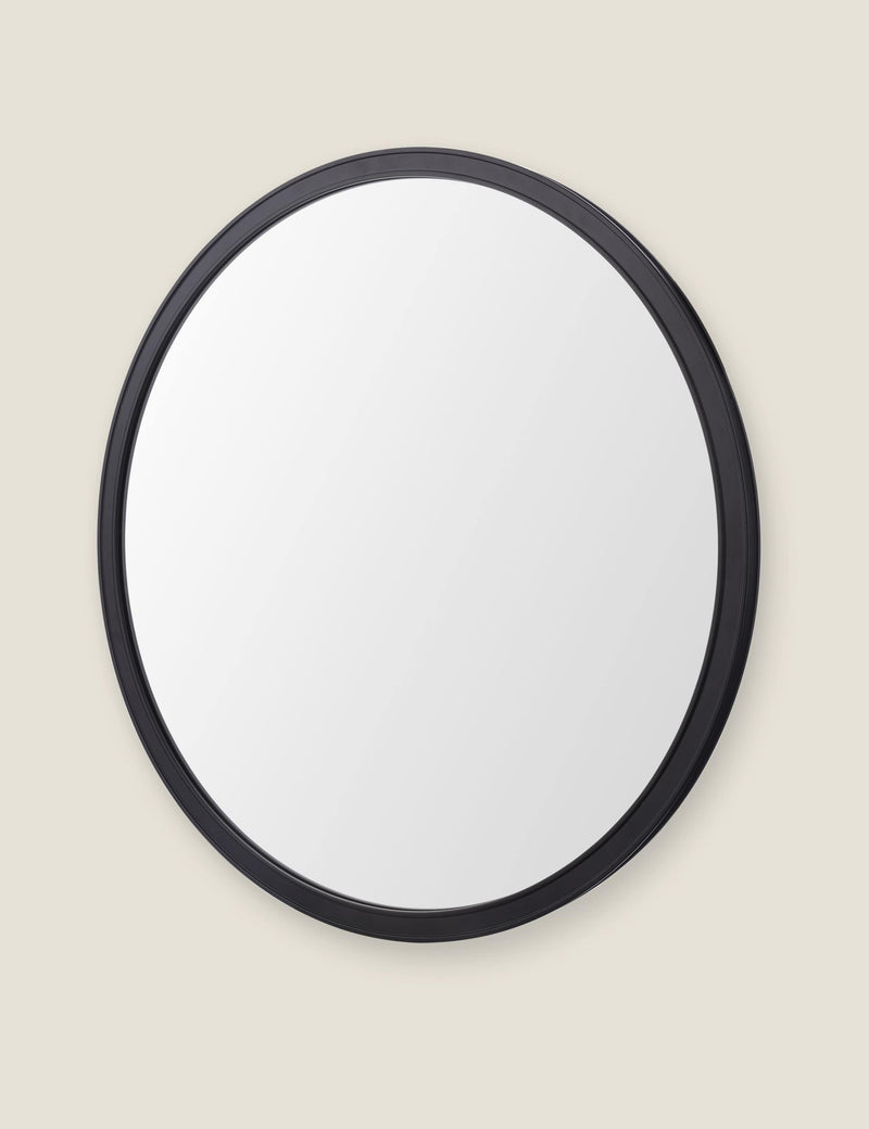 Laura Ashley Harrington round wall mirror 60 cm, UK version