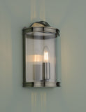 Laura Ashley flush wall light antique brass lantern design, UK version