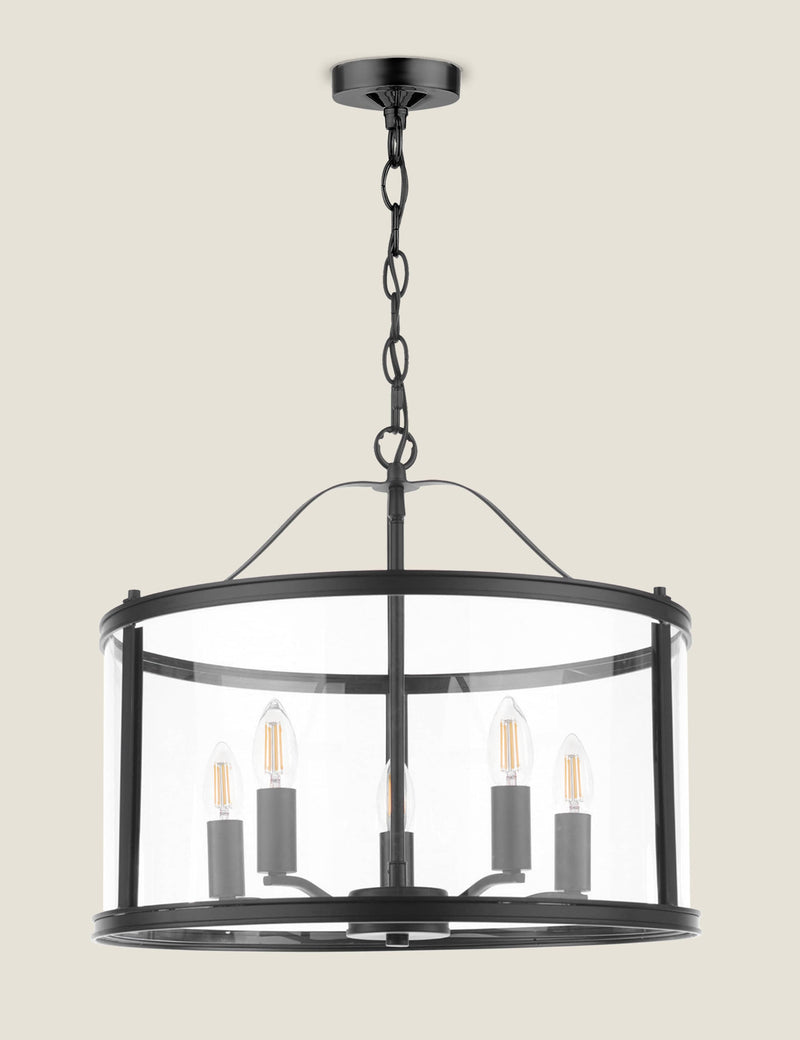 Laura Ashley Harrington metal multi pendant light (British brand)
