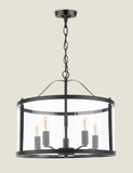 Laura Ashley Harrington metal multi pendant light (British brand)