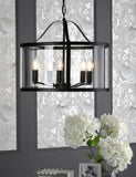 Laura Ashley Harrington metal multi pendant light (British brand)