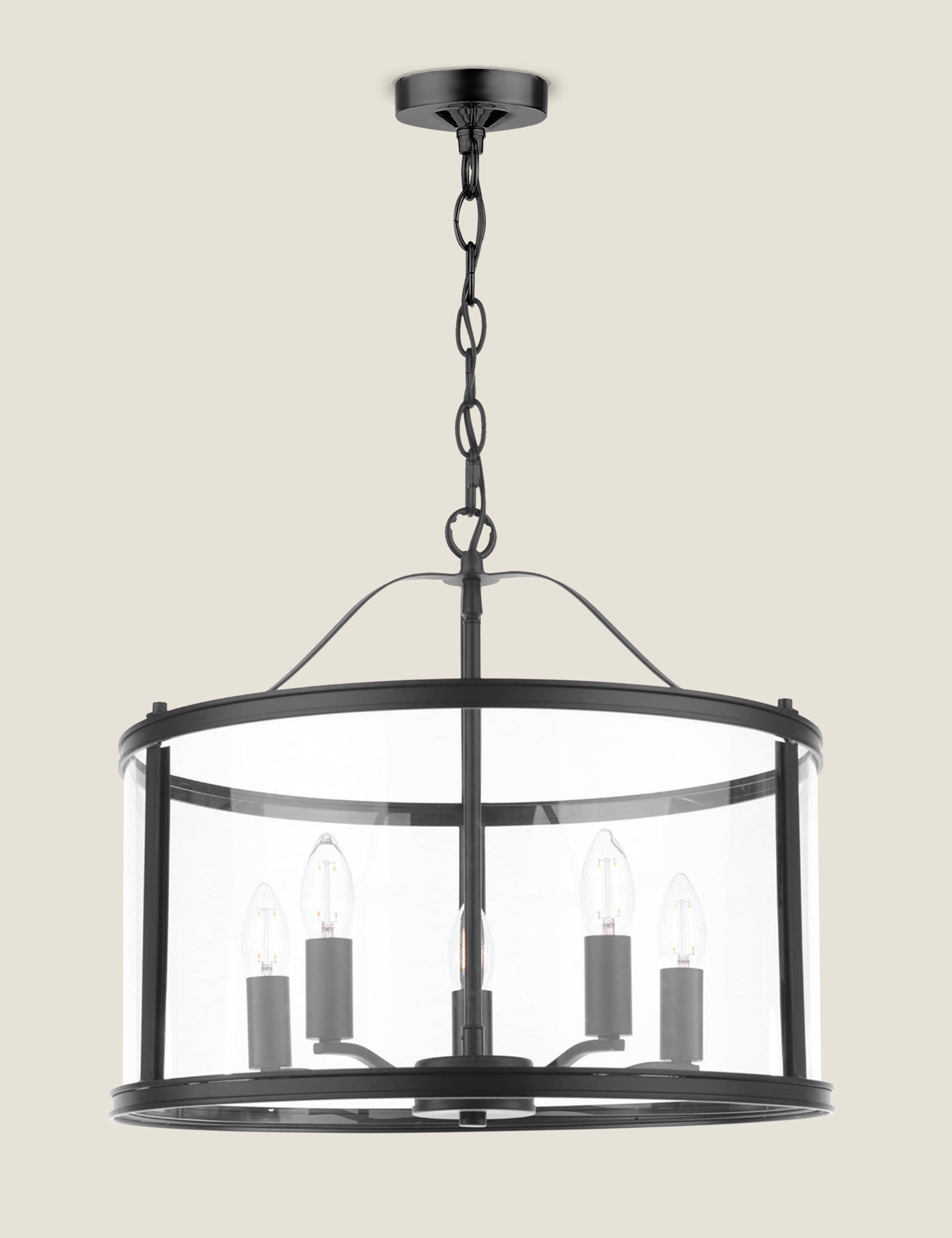 Laura Ashley Harrington metal multi pendant light (British brand)