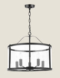 Laura Ashley Harrington metal multi pendant light (British brand)