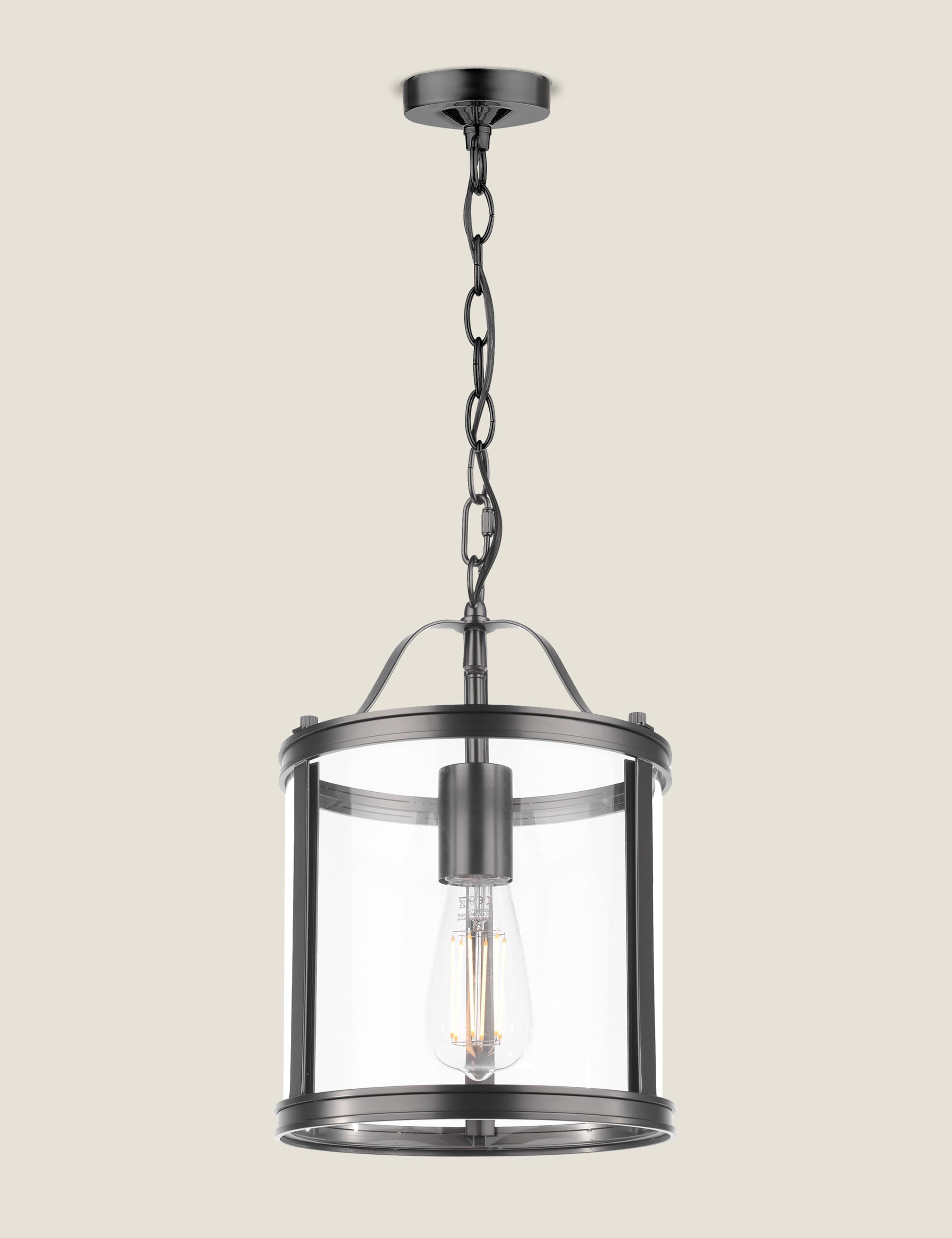 Laura Ashley Harrington metal pendant light 337mm (British brand)