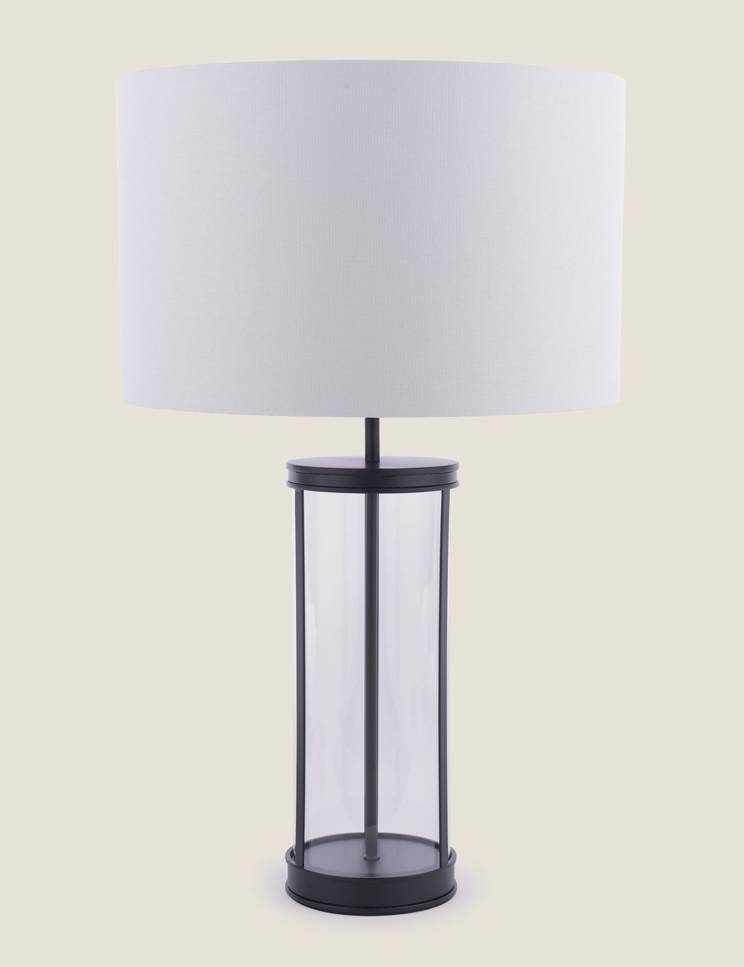 Laura Ashley Harrington table lamp antique brass base (British brand)