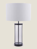 Laura Ashley Harrington table lamp antique brass base (British brand)