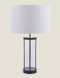 Laura Ashley Harrington table lamp antique brass base (British brand)