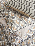 Bedeck Harun rectangle cushion 50 cm (British brand)