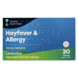 Loratadine allergy relief tablets for hayfever (British brand)