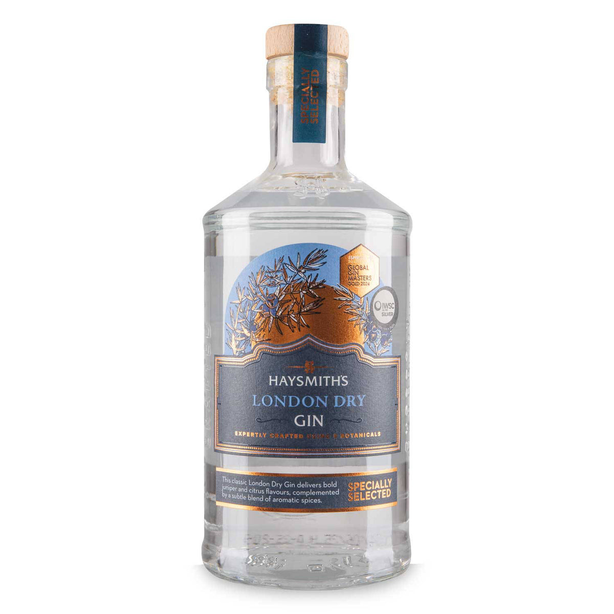 Haysmiths London Dry Gin (British brand)