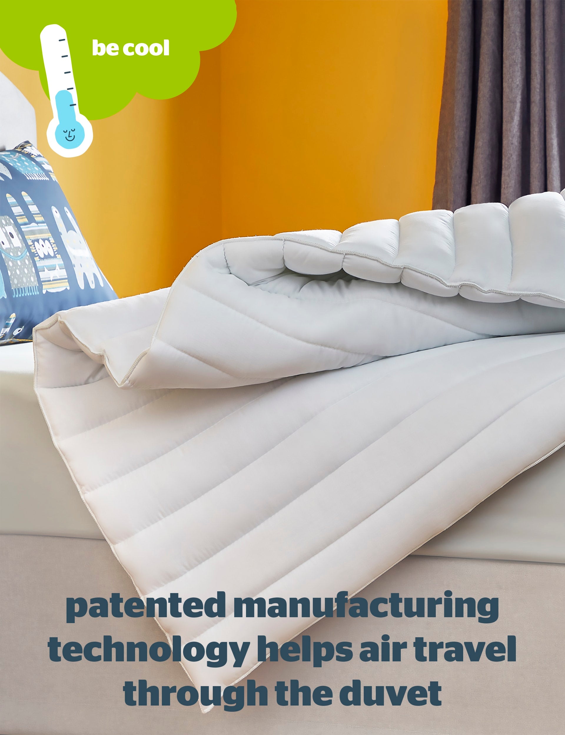 Silentnight Healthy Growth Calming Duvet, UK version