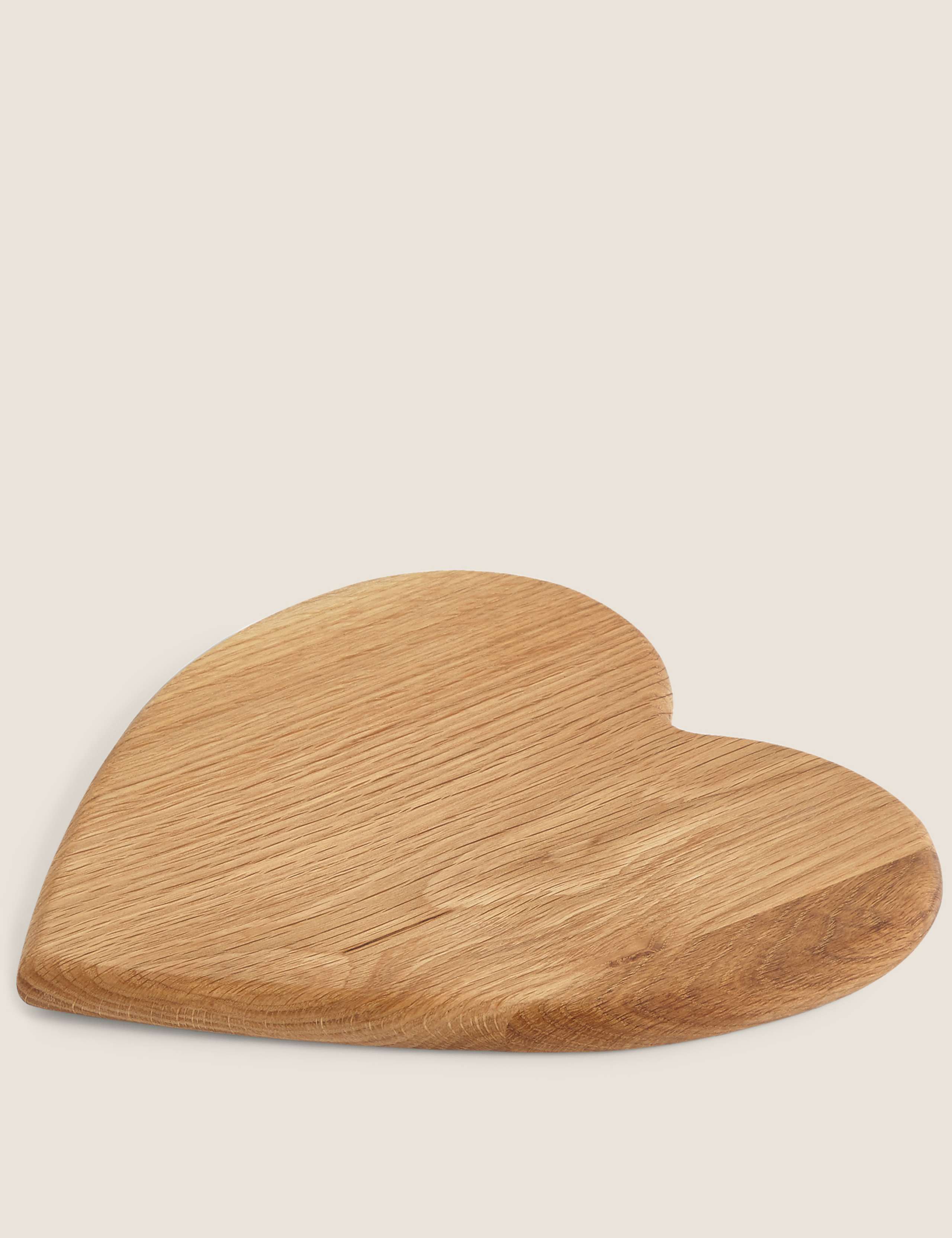 M&S Heart Wooden Chopping Board