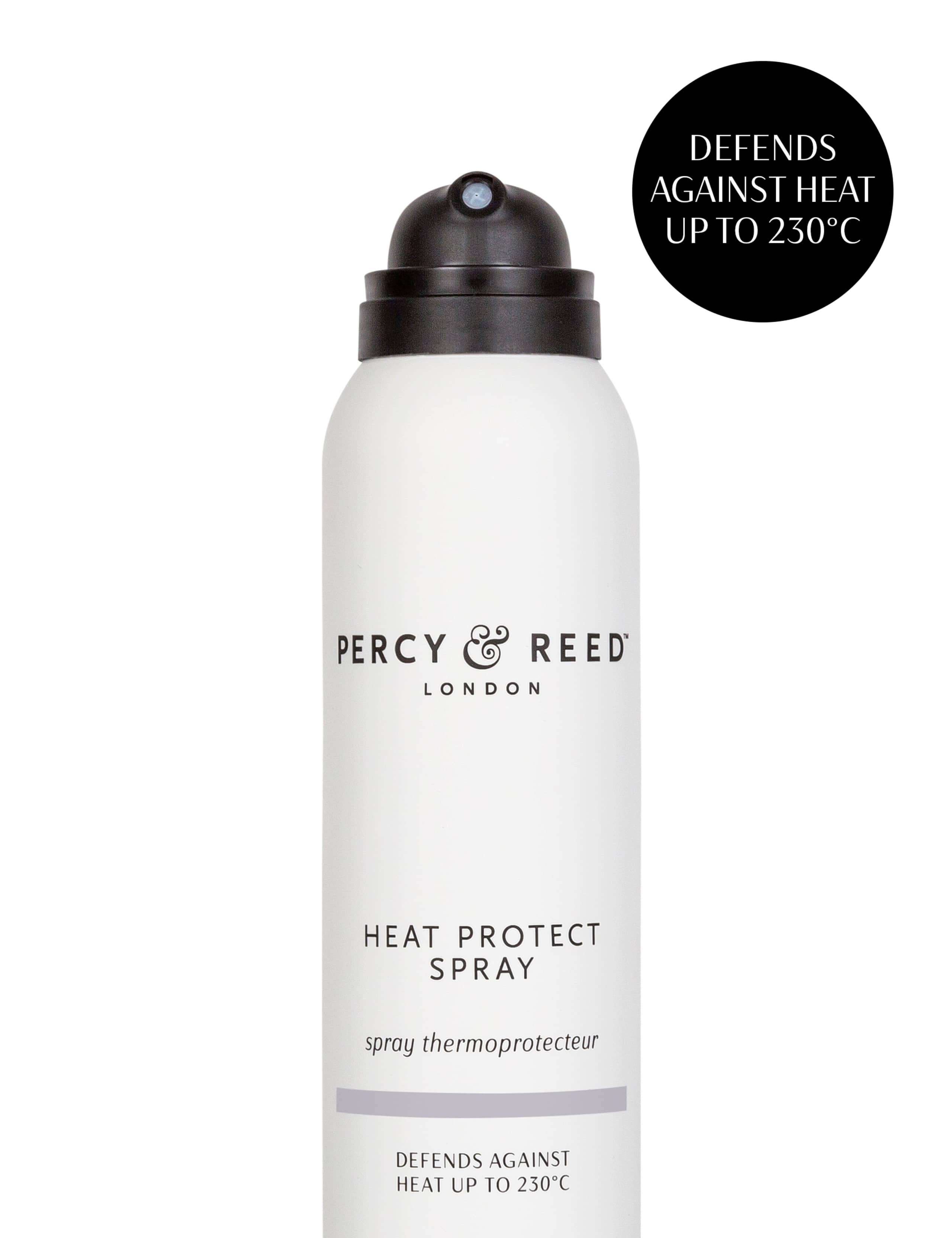 Percy & Reed heat protect spray 150ml, UK version