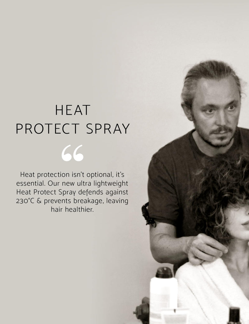 Percy & Reed heat protect spray 150ml, UK version