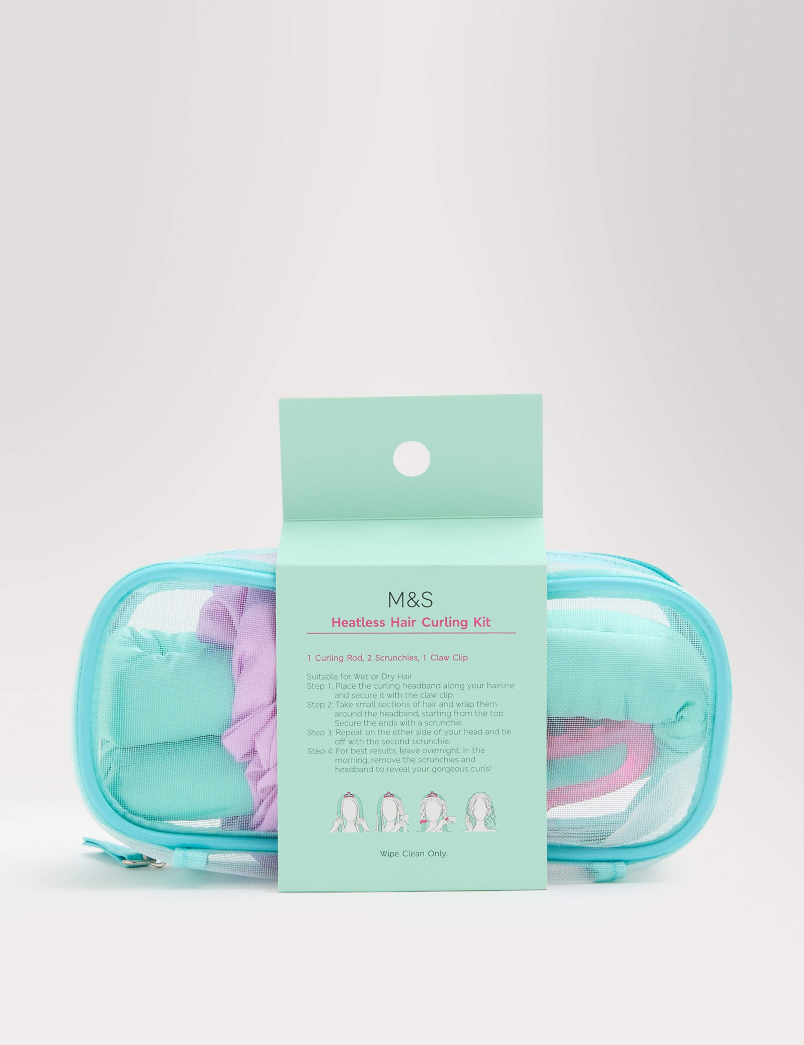 Bloom heatless curler kit, UK version