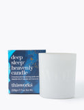 Heavenly lavender and camomile aromatherapy candle 220g - British product