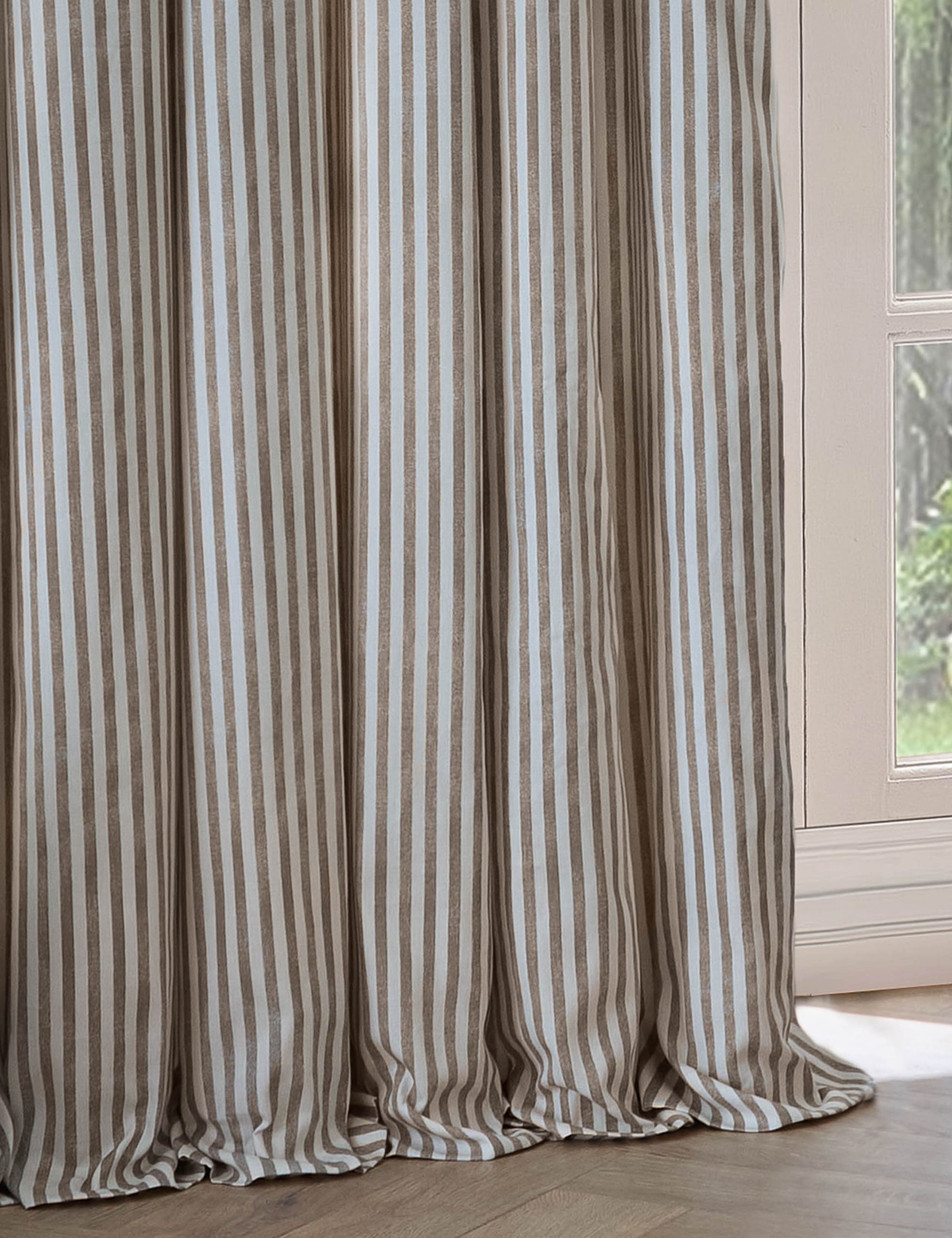 Yard blackout pencil pleat curtains (British brand)