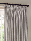 Yard pure cotton striped curtains - British product