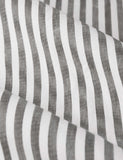 Yard pure cotton striped curtains - British product