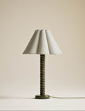 Helix Table Lamp resin decorative lamp (British brand)