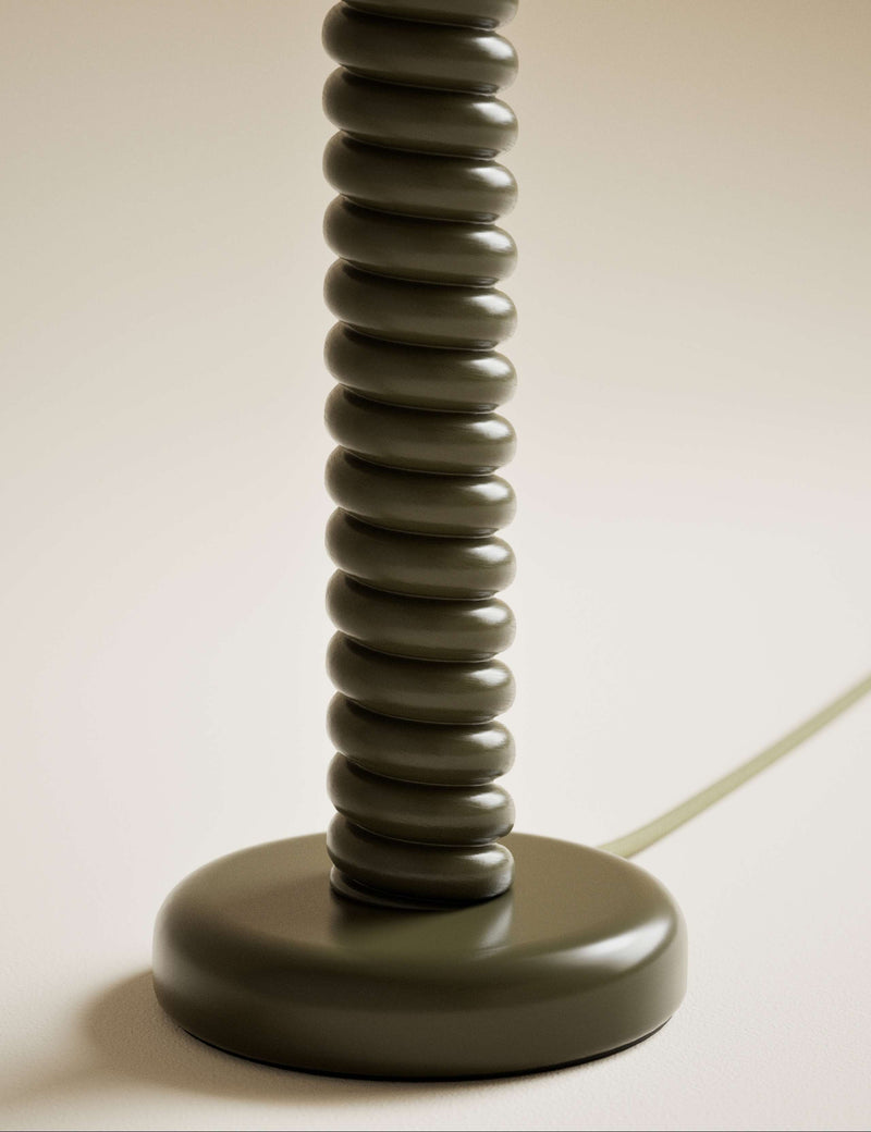 Helix Table Lamp resin decorative lamp (British brand)
