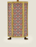 Joules Helmingham metal and fabric table lamp with brass base, UK version