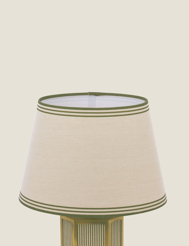 Joules Helmingham metal fabric table lamp, UK version