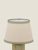 Joules Helmingham metal fabric table lamp, UK version